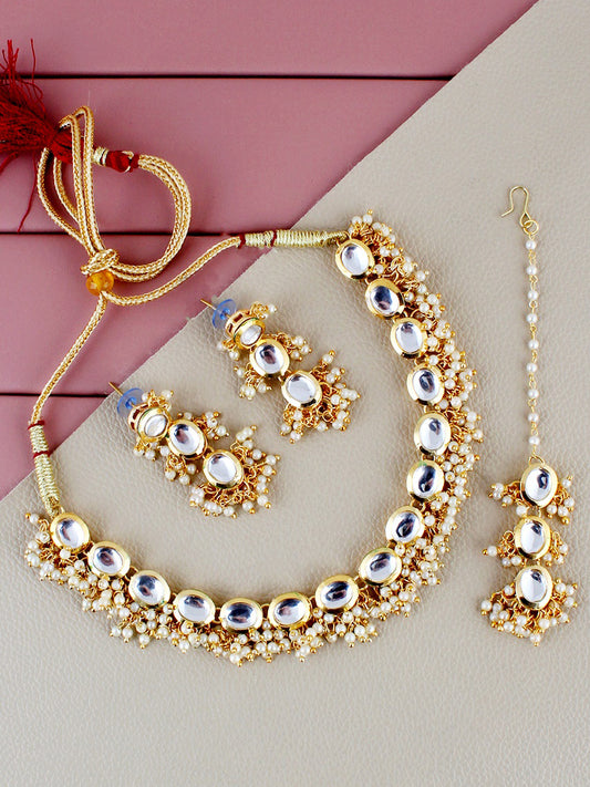 Kundan Choker Necklace set