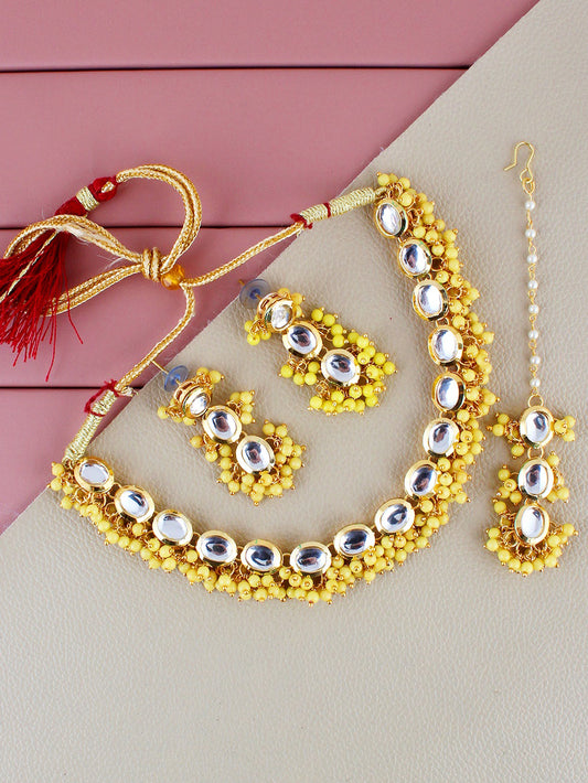 Kundan Choker Necklace set