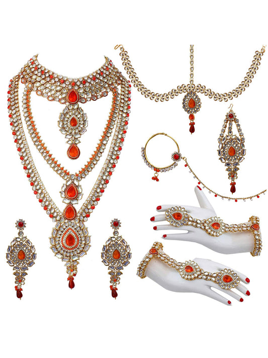 Traditional Kundan Bridal Set