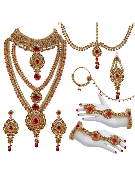 Traditional Kundan Bridal Set