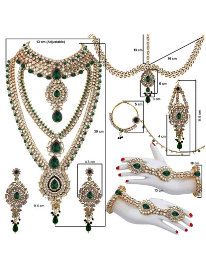 Traditional Kundan Bridal Set