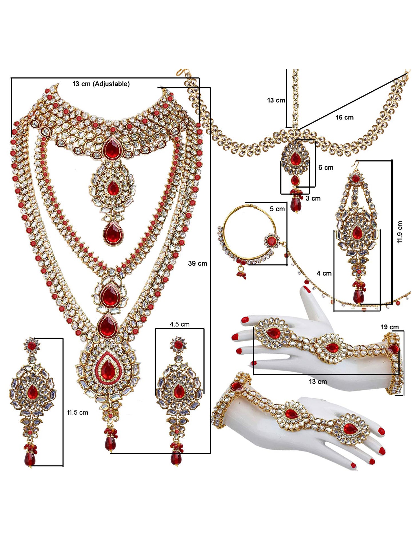 Traditional Kundan Bridal Set