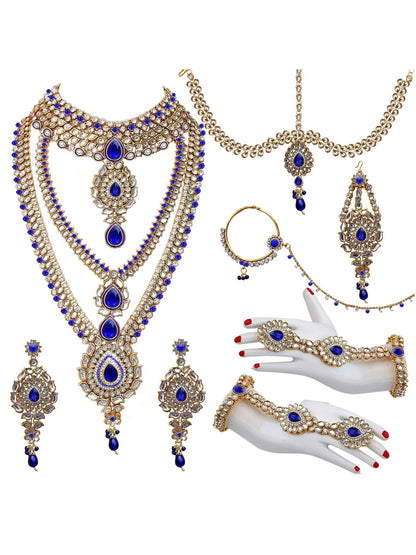 Traditional Kundan Bridal Set