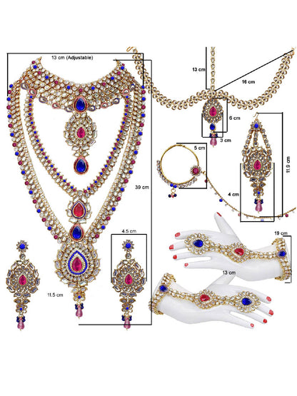 Traditional Kundan Bridal Set