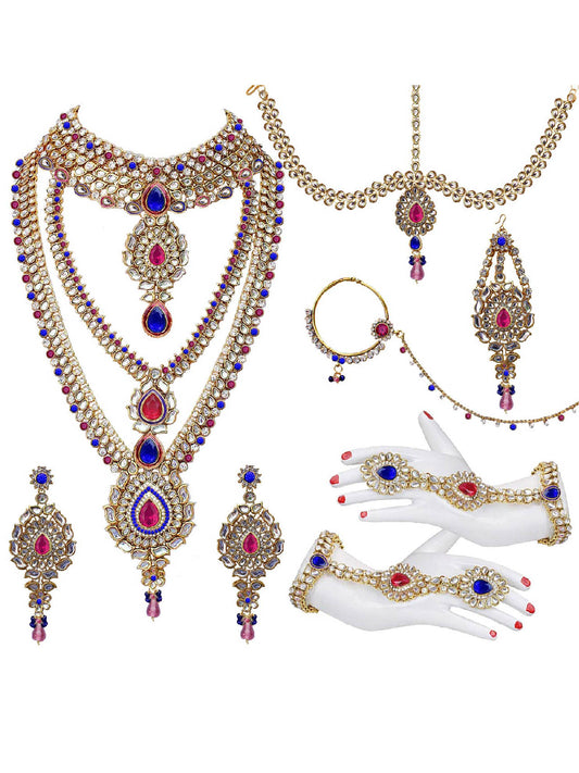 Traditional Kundan Bridal Set