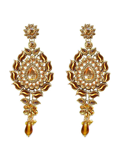 Traditional Kundan Bridal Set