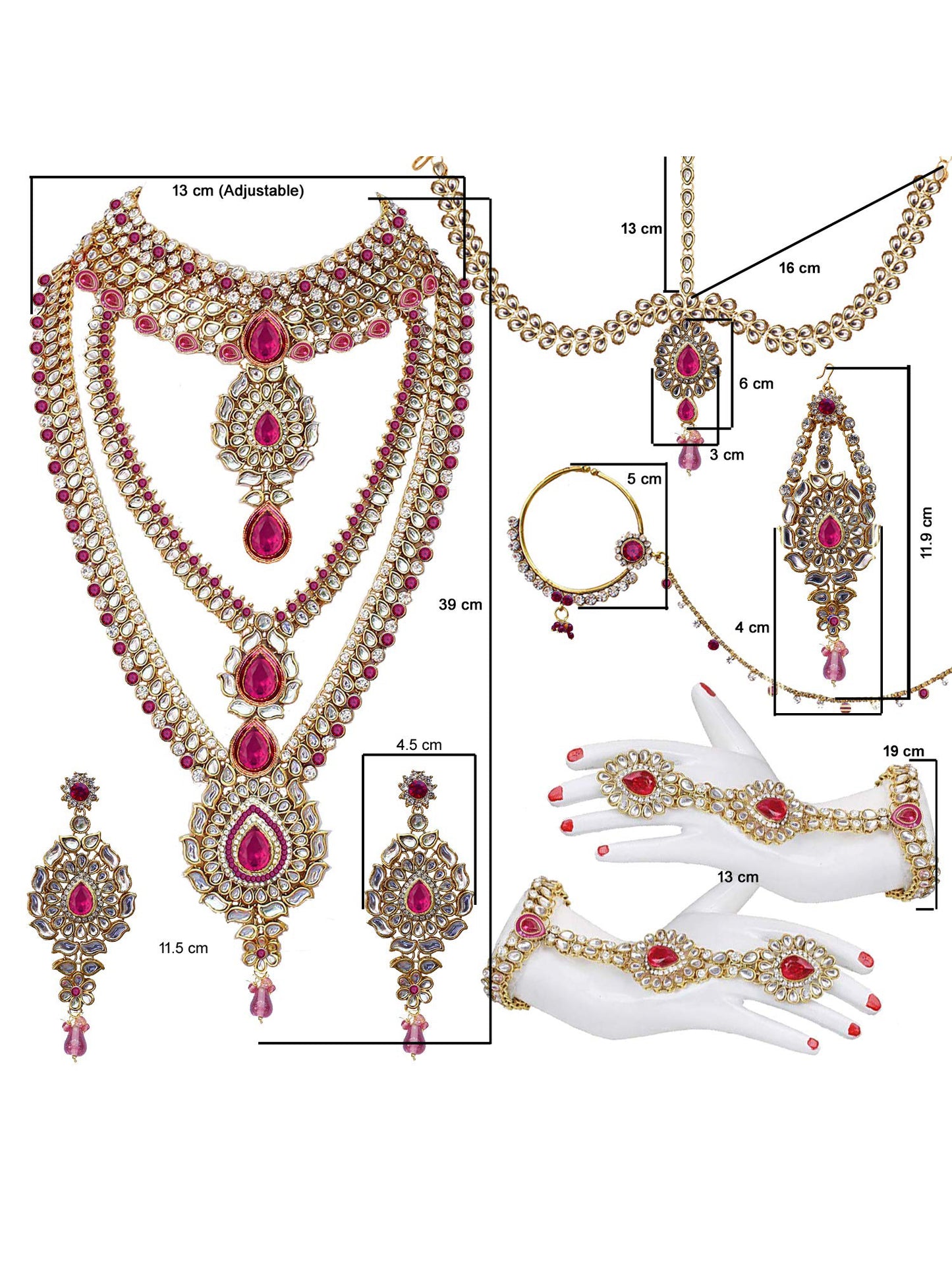 Traditional Kundan Bridal Set