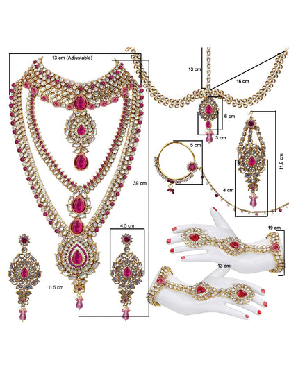 Traditional Kundan Bridal Set