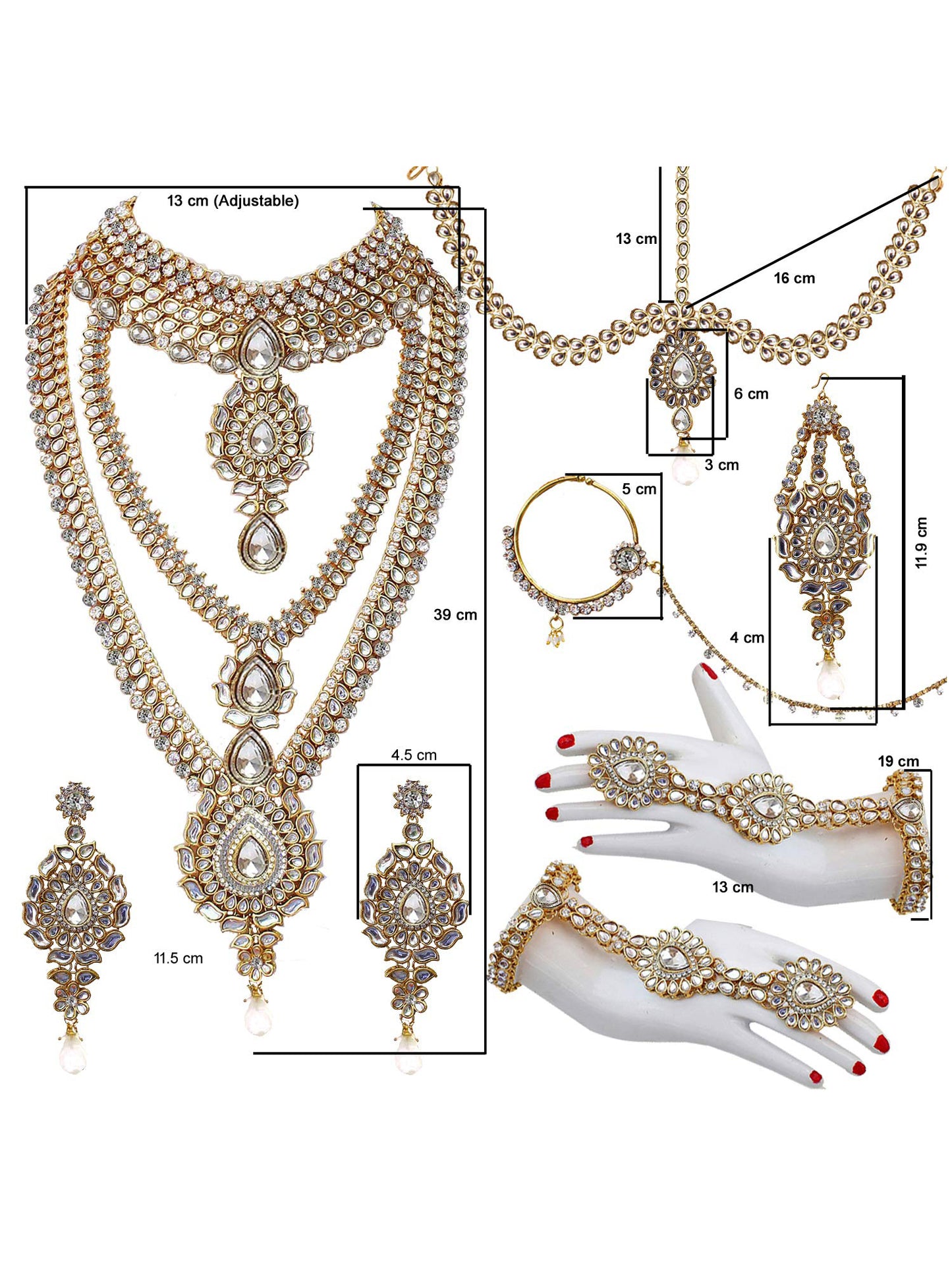 Traditional Kundan Bridal Set