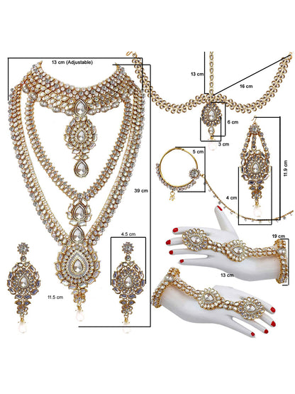 Traditional Kundan Bridal Set