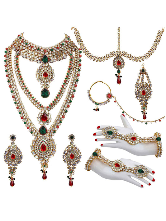 Traditional Kundan Bridal Set