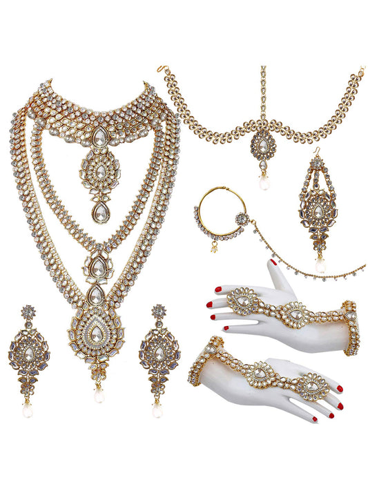 Traditional Kundan Bridal Set