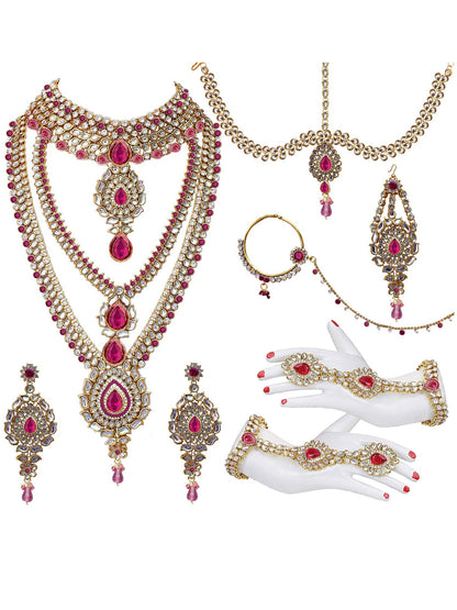 Traditional Kundan Bridal Set