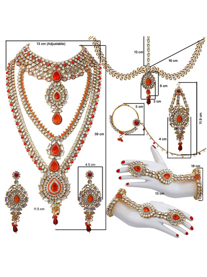 Traditional Kundan Bridal Set