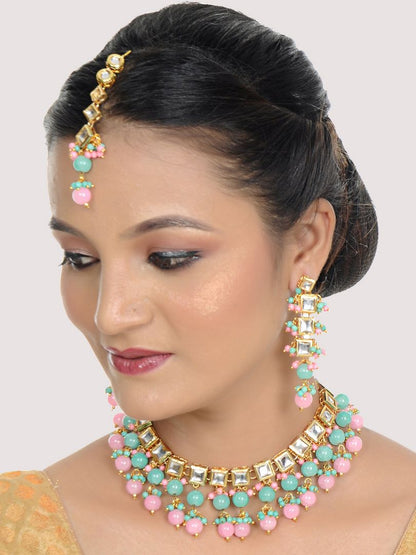 Kundan Choker Necklace set