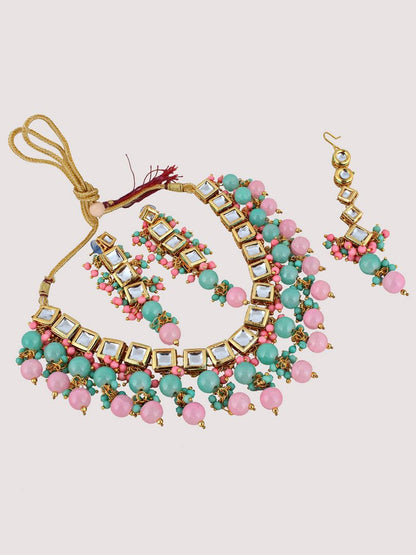 Kundan Choker Necklace set