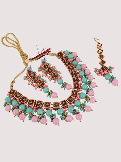 Kundan Choker Necklace set