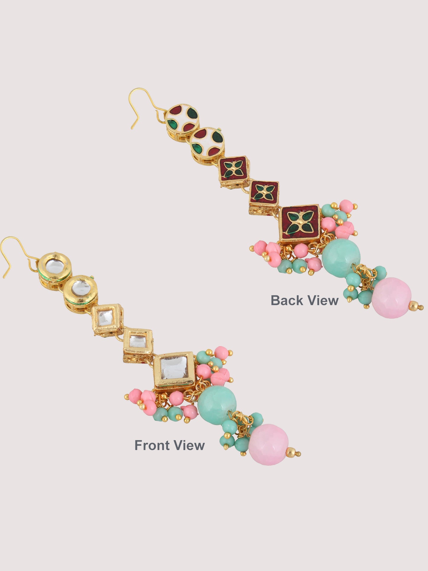 Kundan Choker Necklace set