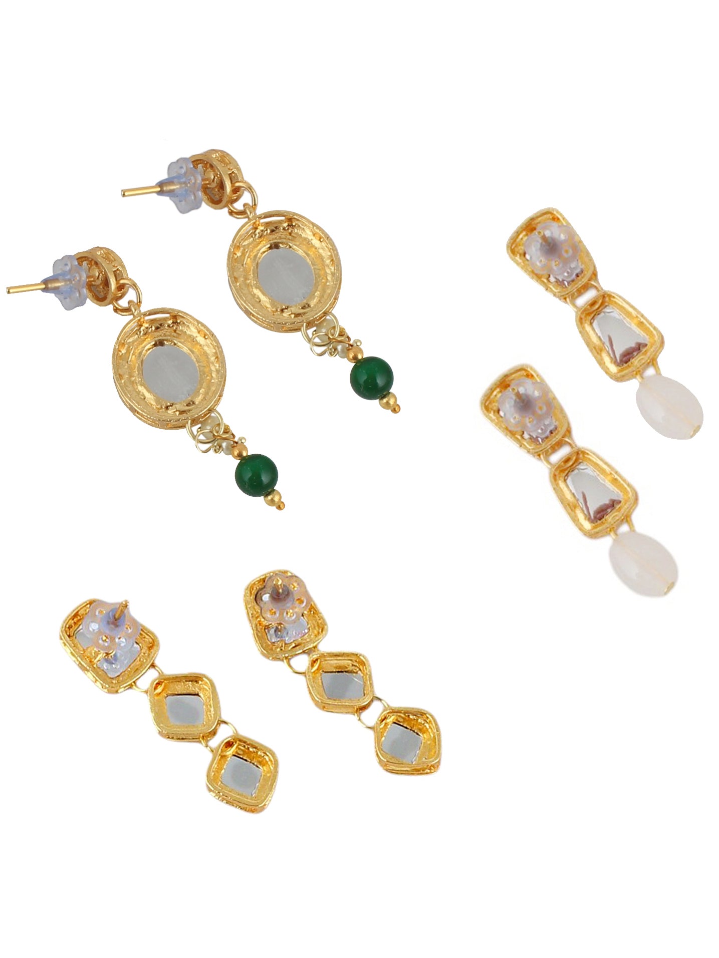 Kundan Necklace Set For Women & Girls