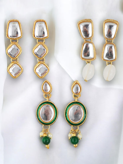 Kundan Necklace Set For Women & Girls