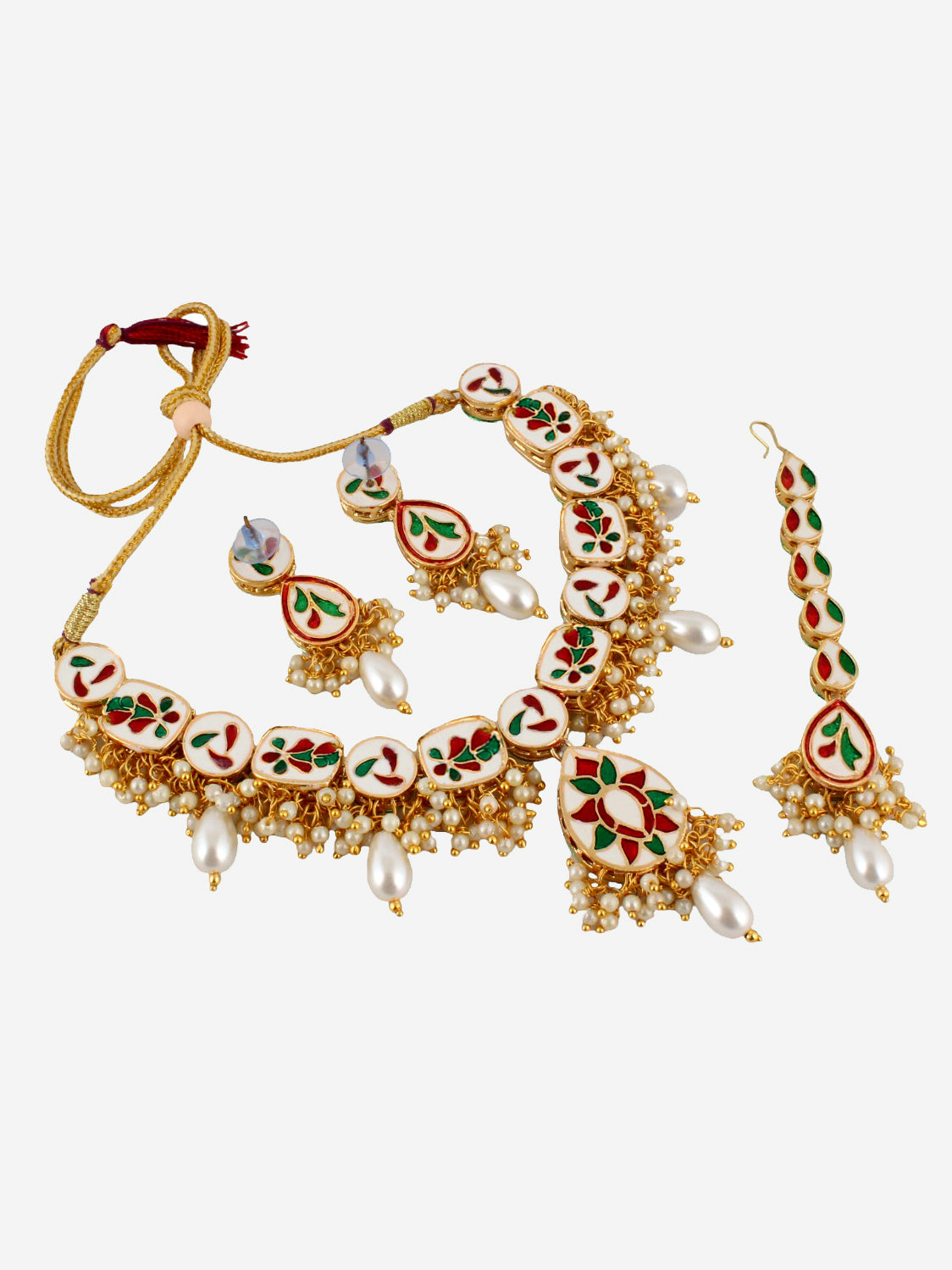 Kundan Necklace set