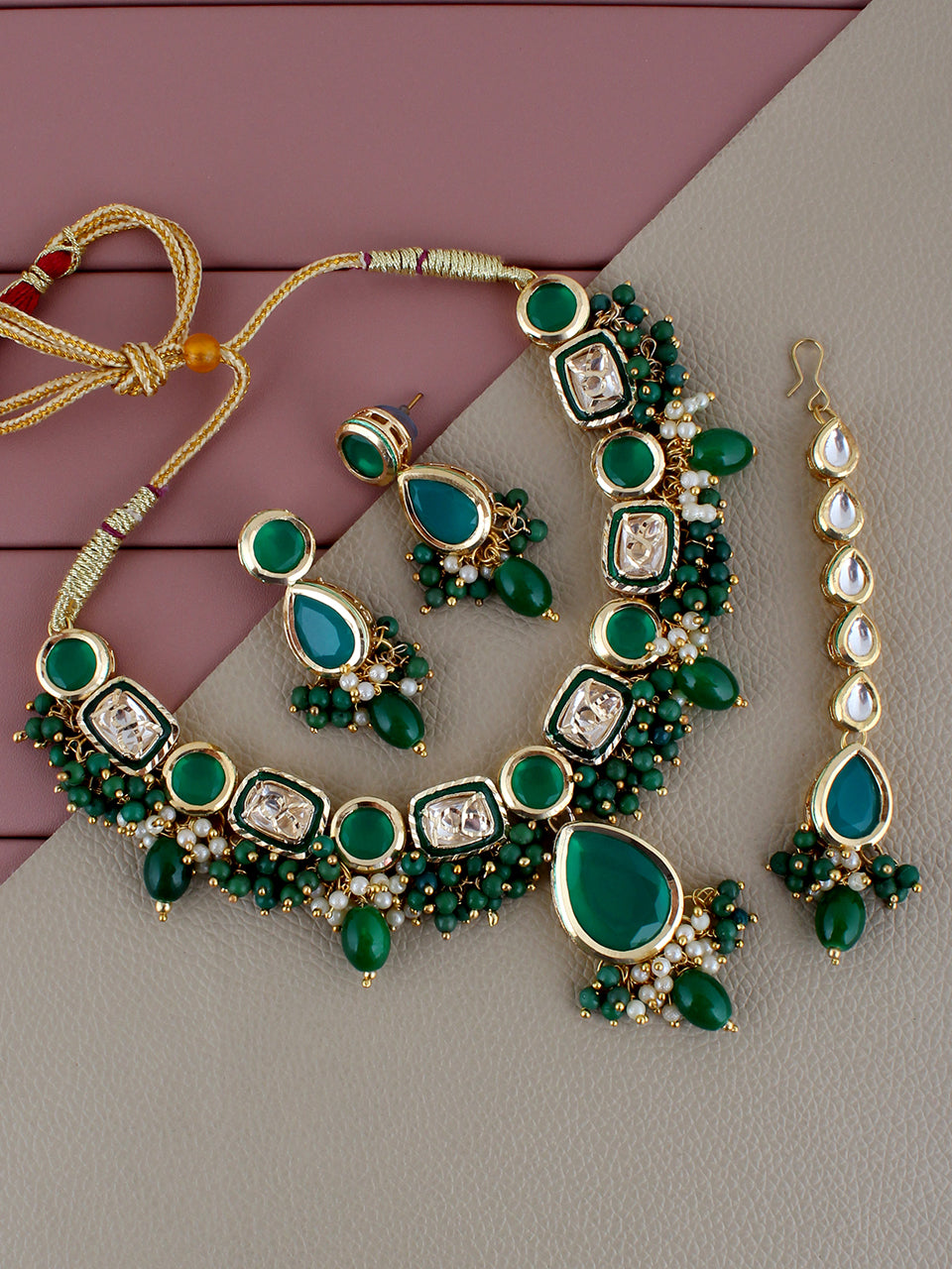 Kundan Necklace set
