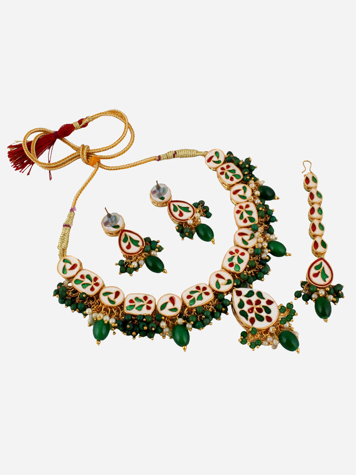 Kundan Necklace set