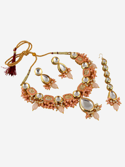 Kundan Choker Necklace set