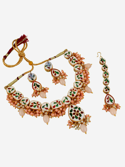 Kundan Choker Necklace set