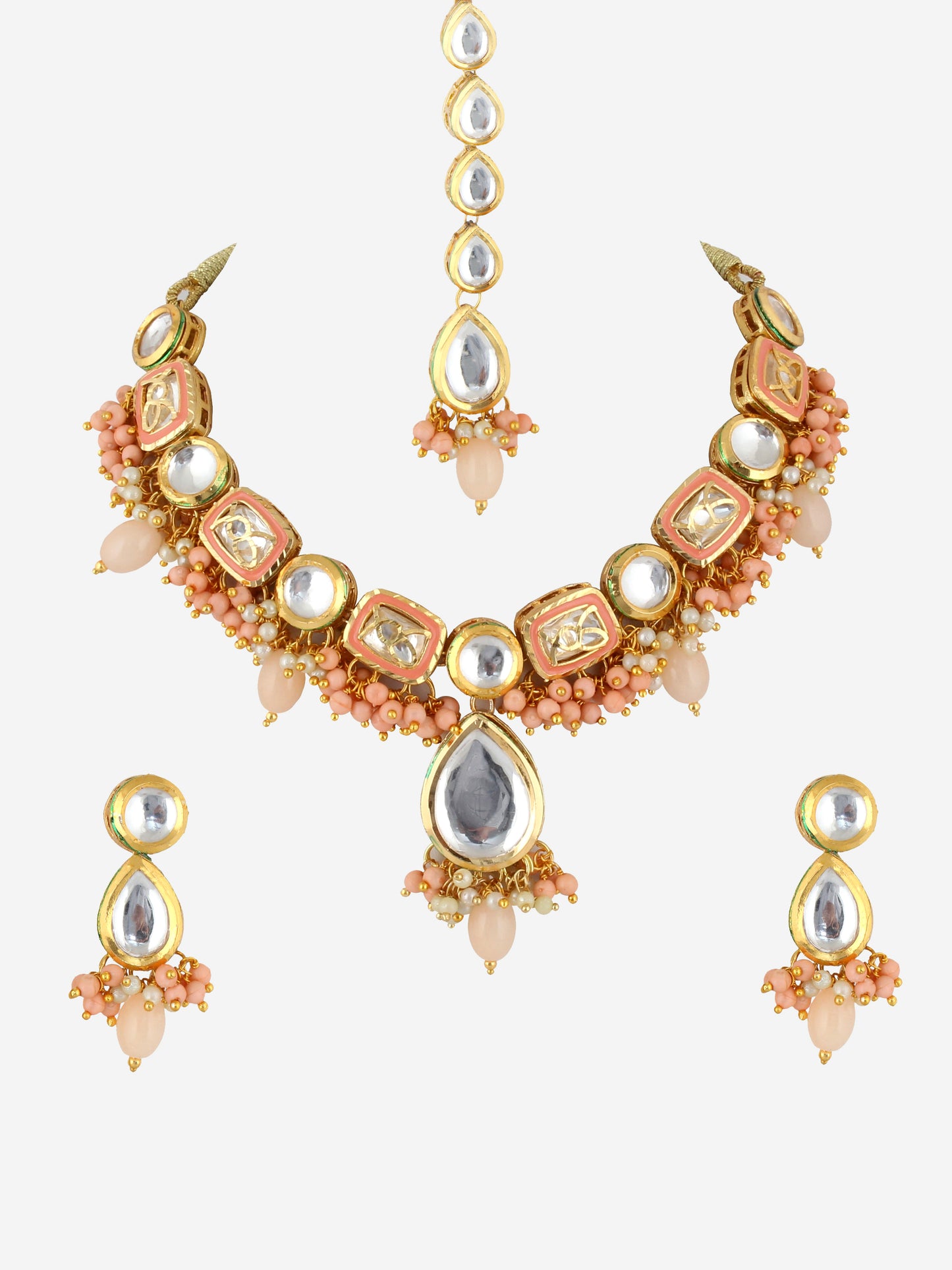 Kundan Choker Necklace set