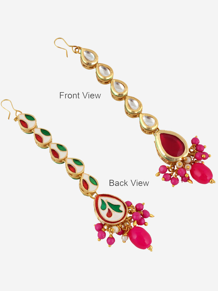 Kundan Choker Necklace set