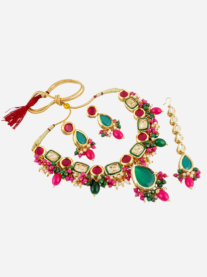 Kundan Choker Necklace set