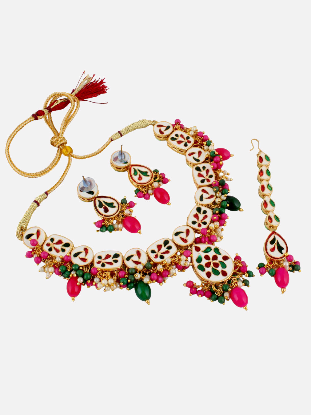 Kundan Choker Necklace set