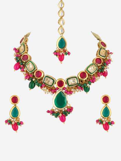 Kundan Choker Necklace set