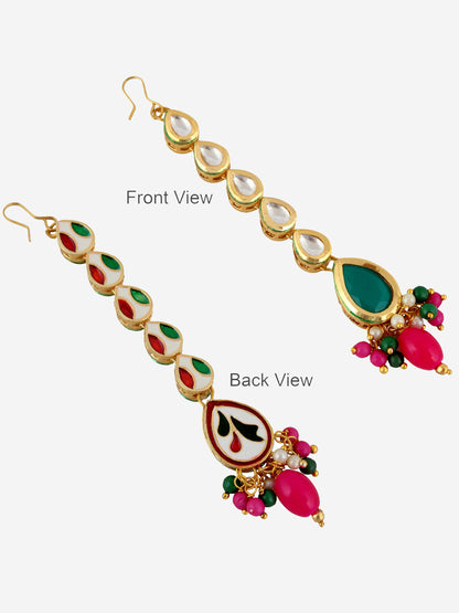 Kundan Choker Necklace set