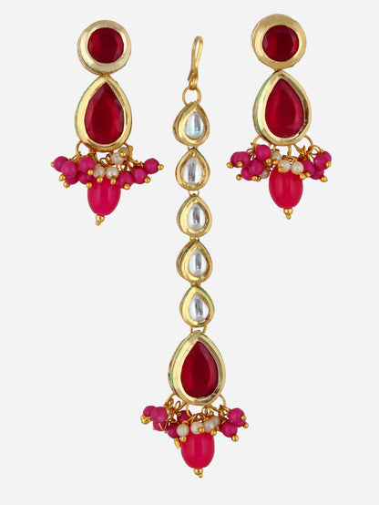 Kundan Choker Necklace set