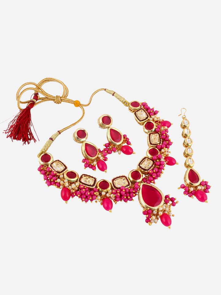 Kundan Choker Necklace set