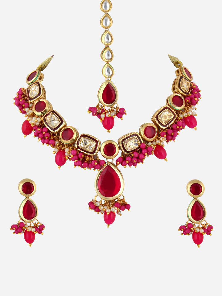 Kundan Choker Necklace set