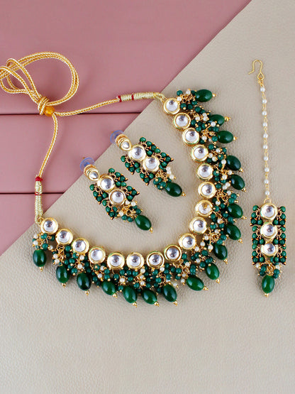 Kundan Choker Necklace set