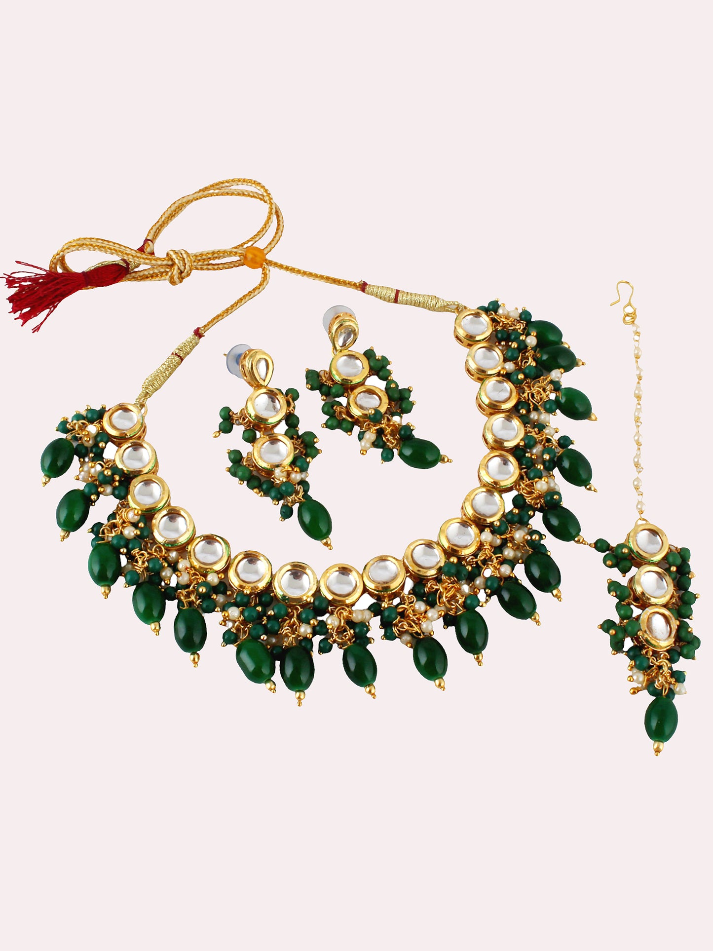 Kundan Choker Necklace set