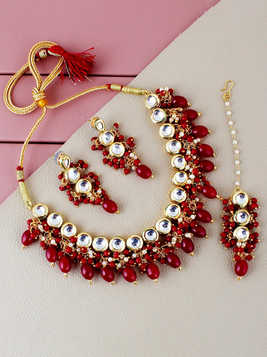 Kundan Choker Necklace set