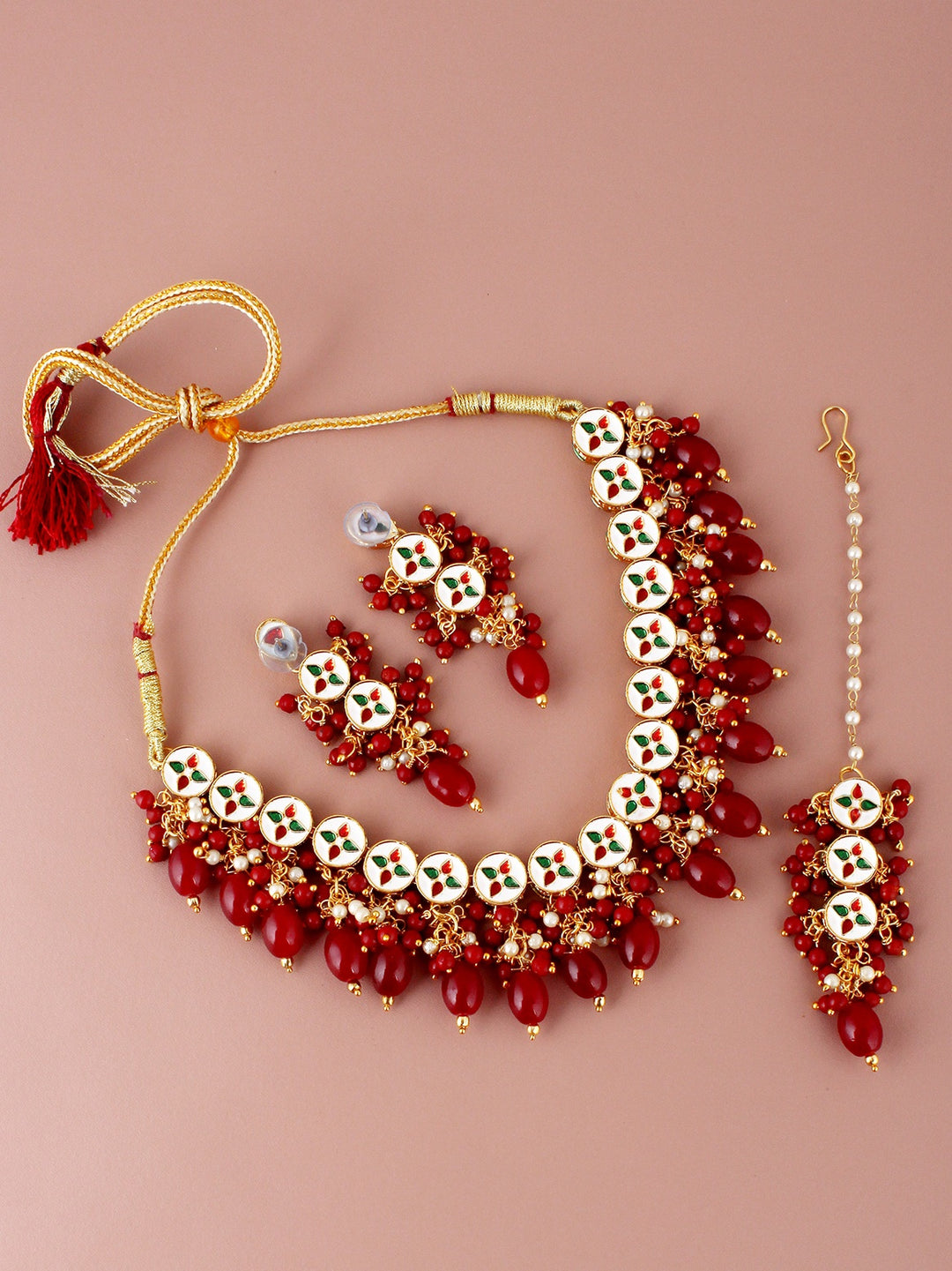 Kundan Choker Necklace set
