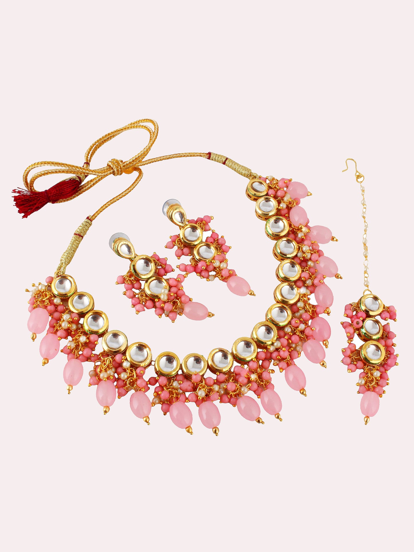 Kundan Choker Necklace set