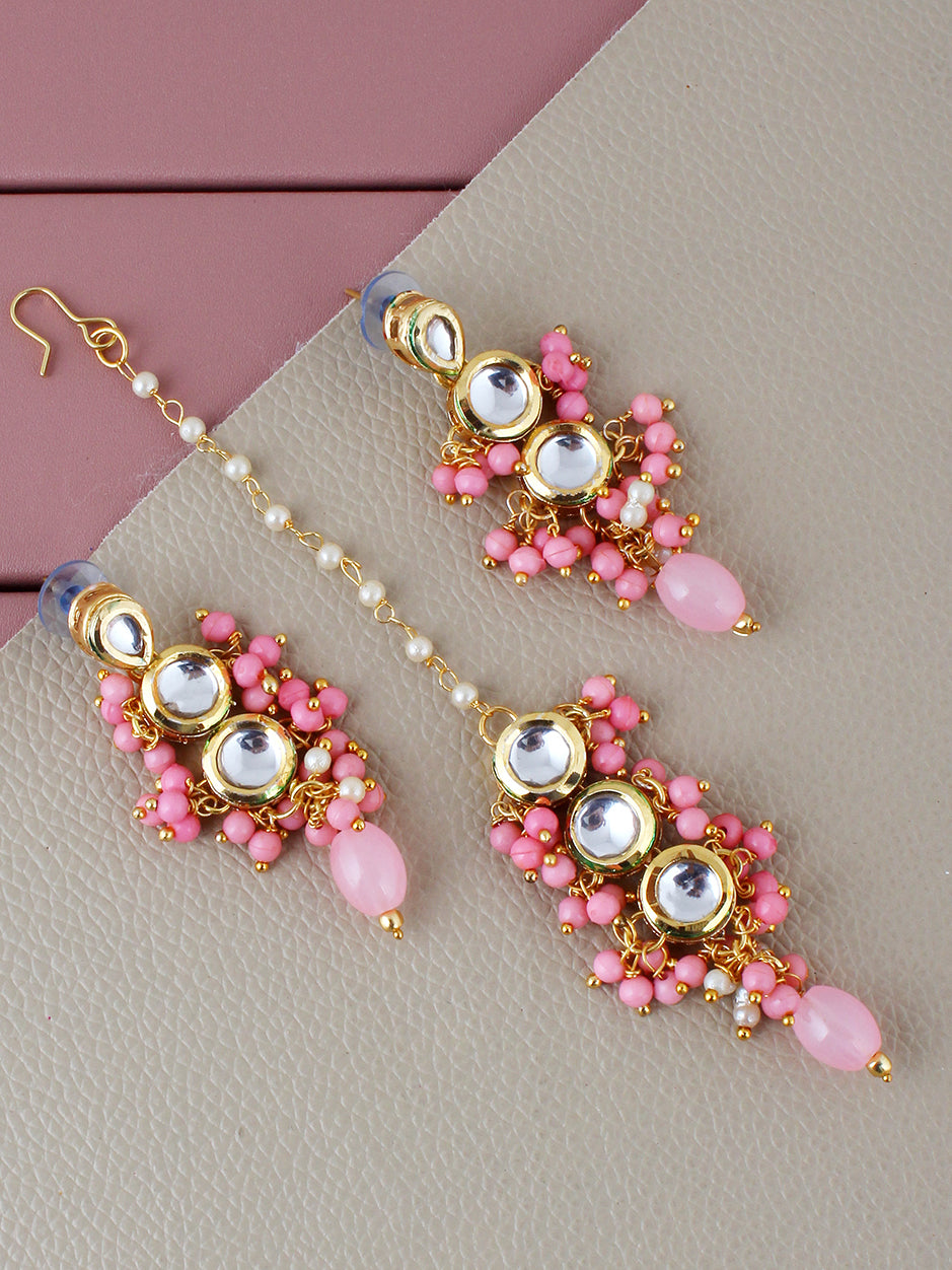 Kundan Choker Necklace set