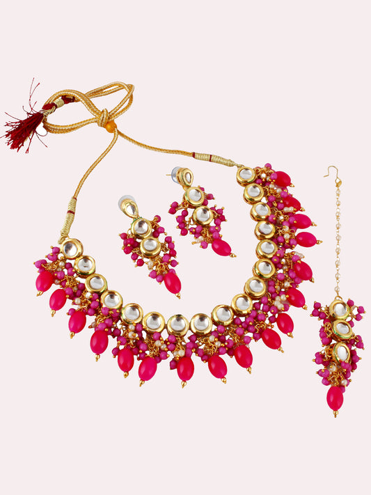 Kundan Choker Necklace set