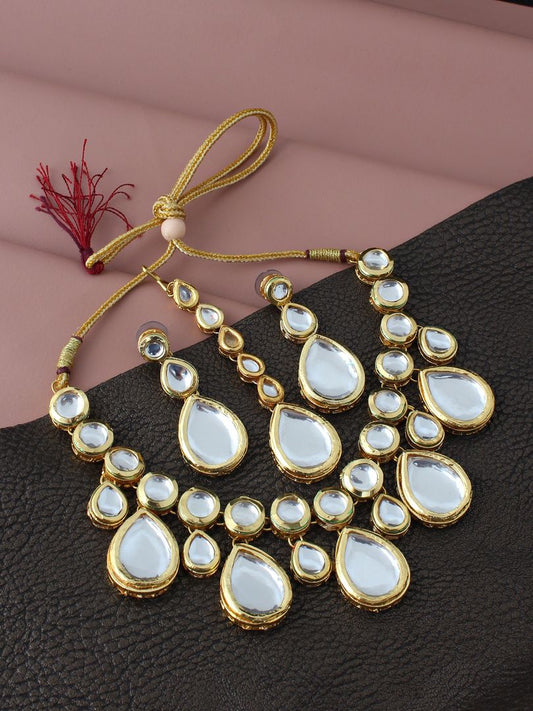 Kundan Choker Necklace set