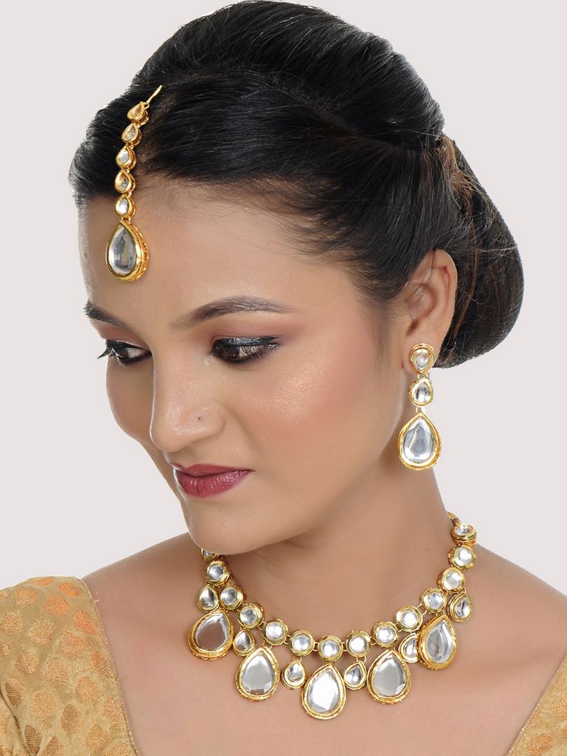 Kundan Choker Necklace set