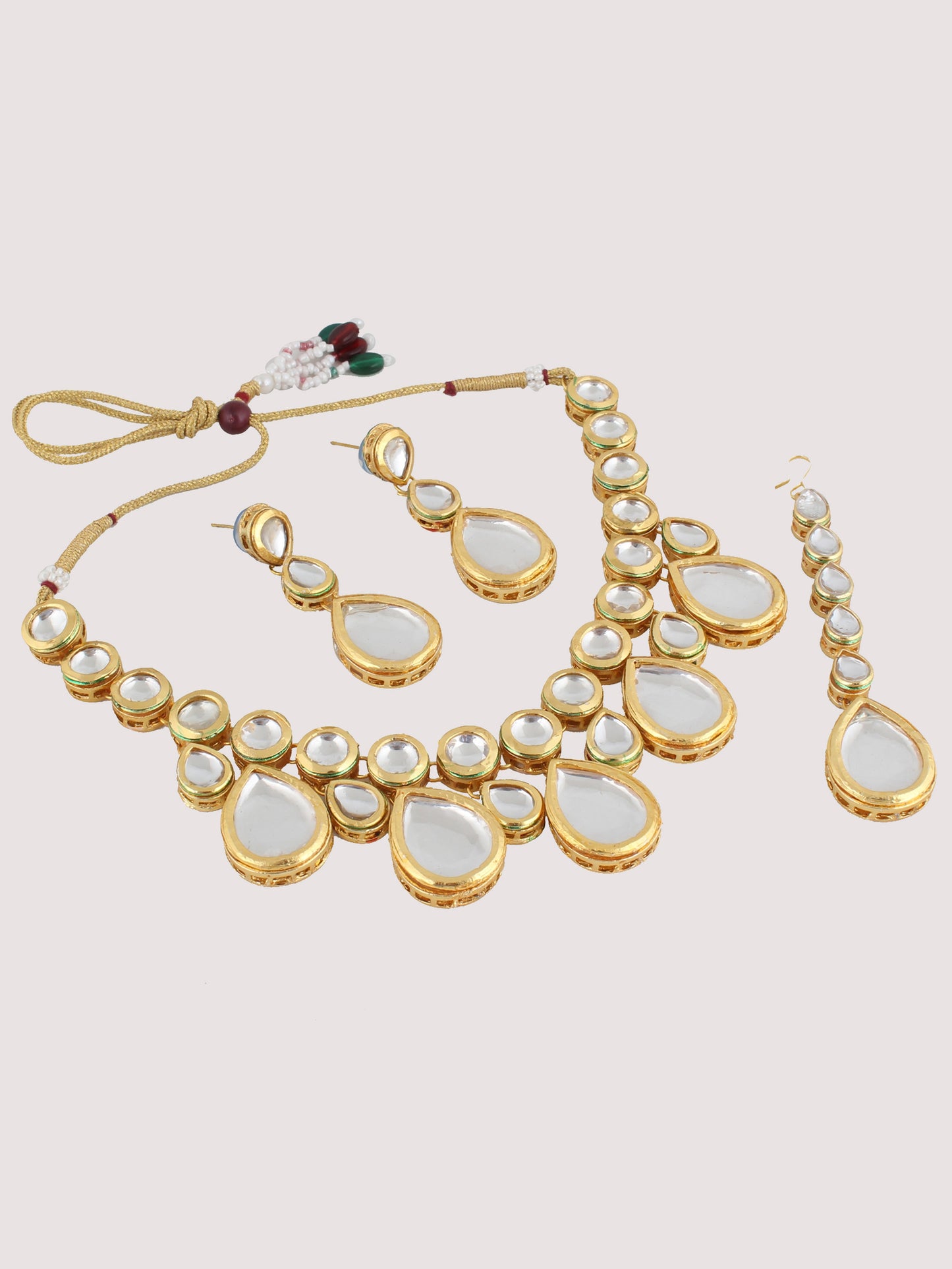 Kundan Choker Necklace set