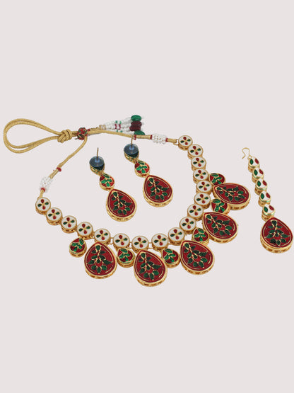 Kundan Choker Necklace set