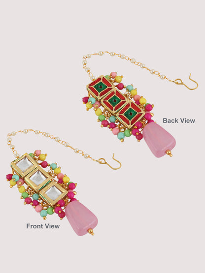 Kundan Choker Necklace set